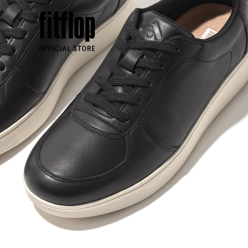 Giày Thể Thao Cổ Ngắn Nữ FitFlop RALLY - Black - FL14 - GG2-001