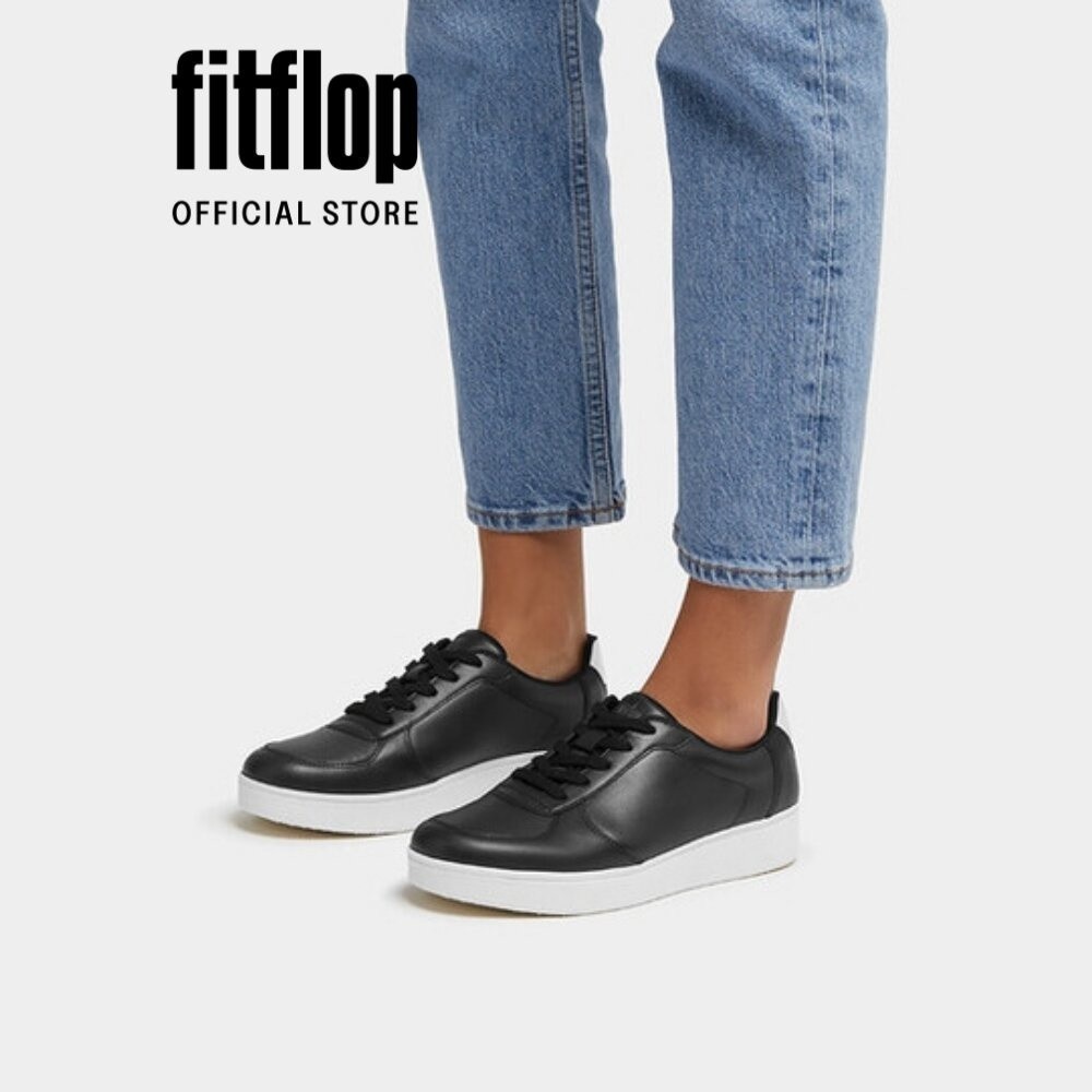 Giày Thể Thao Cổ Ngắn Nữ FitFlop RALLY - Black - FL14 - GG2-001