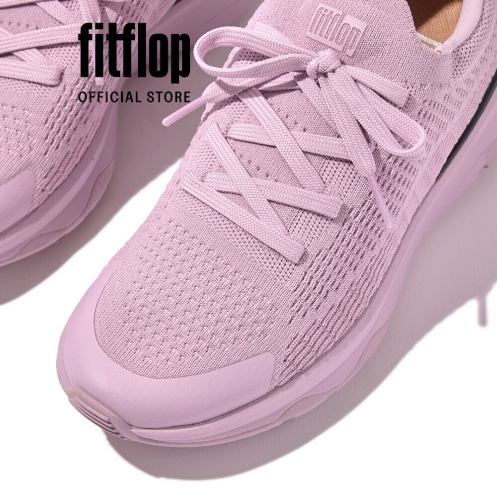 Giày Thể Thao Cổ Ngắn Nữ FitFlop VITAMIN - Wild Lilac/Urban White - FL12 - HV3-B34