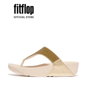 Dép Xỏ Ngón Nữ FitFlop LULU - Platino - FL89 - GB4-675