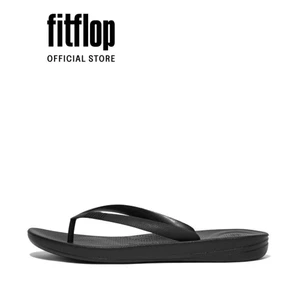 Dép Xỏ Ngón Nam FitFlop IQUSHION - Black - FOF - J80-001