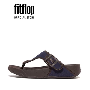 Dép Xỏ Ngón Nam FitFlop TRAKK - Chocolate Brown - FL79 - HB1-167