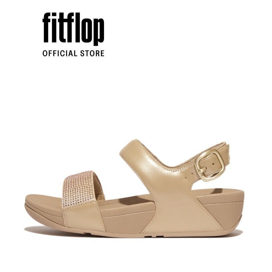 Xăng Đan Nữ FitFlop LULU - Latte Beige - FON - EC3-A94