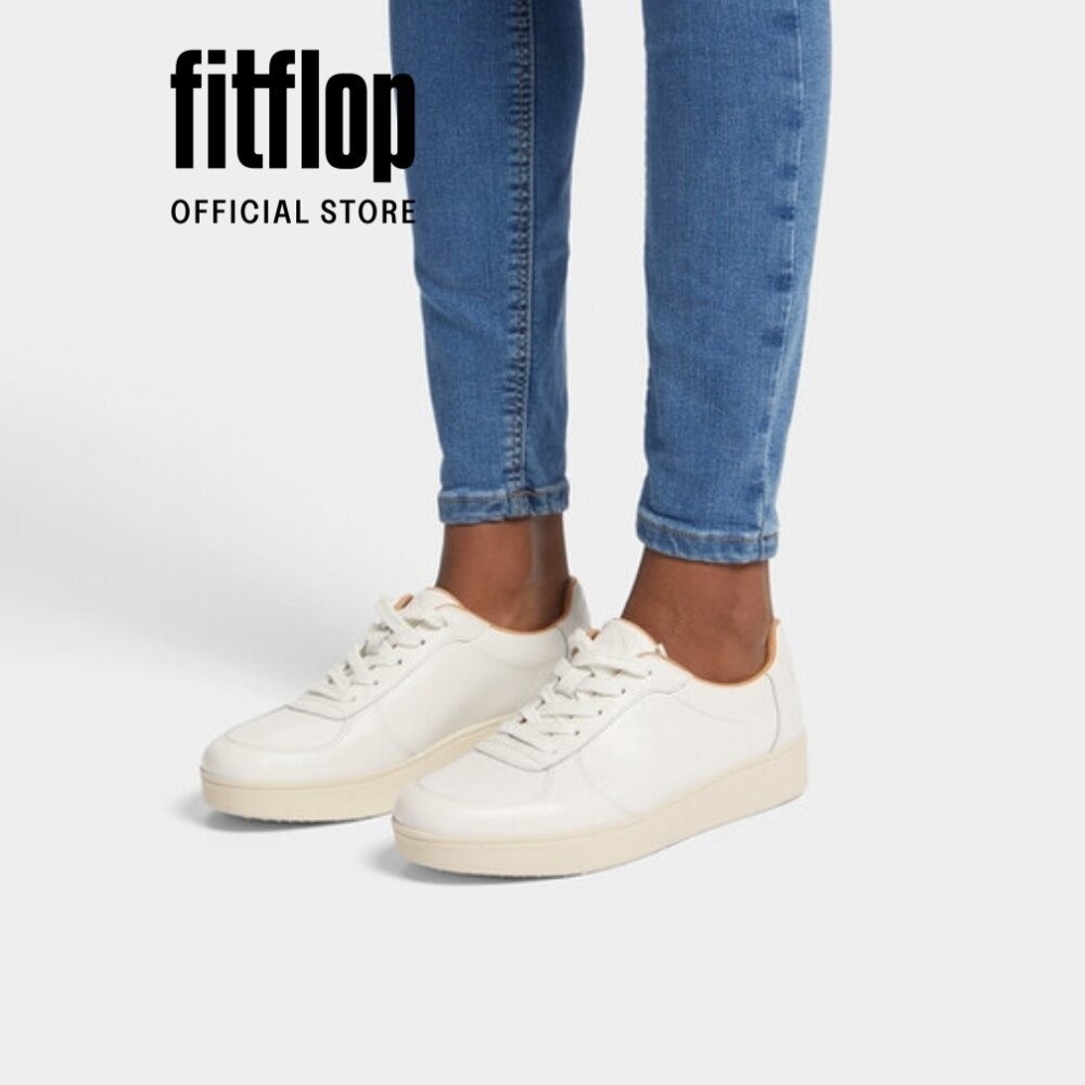 Giày Thể Thao Cổ Ngắn Nữ FitFlop RALLY - Urban White - FL14 - GG2-194