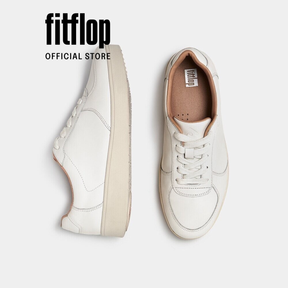 Giày Thể Thao Cổ Ngắn Nữ FitFlop RALLY - Urban White - FL14 - GG2-194