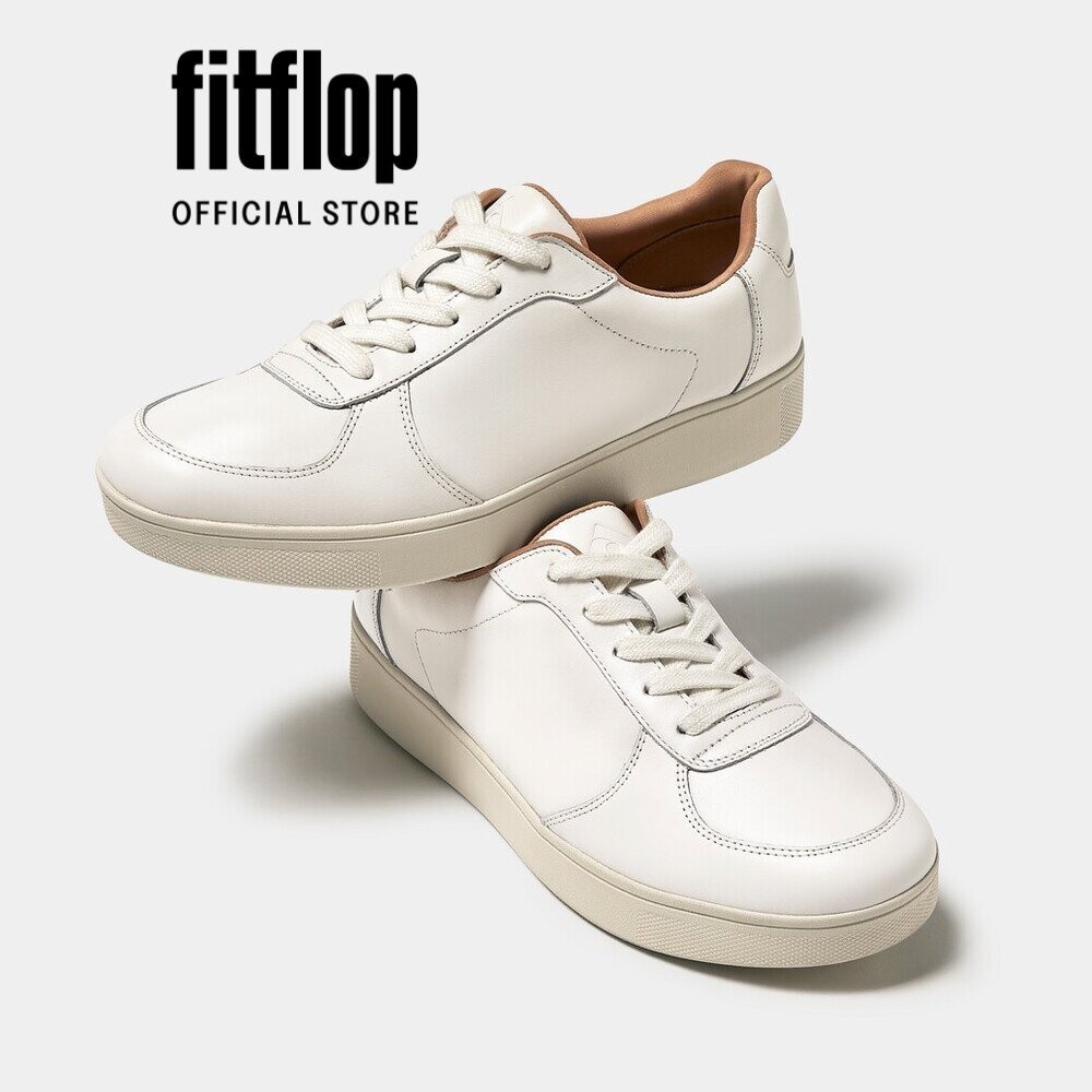 Giày Thể Thao Cổ Ngắn Nữ FitFlop RALLY - Urban White - FL14 - GG2-194