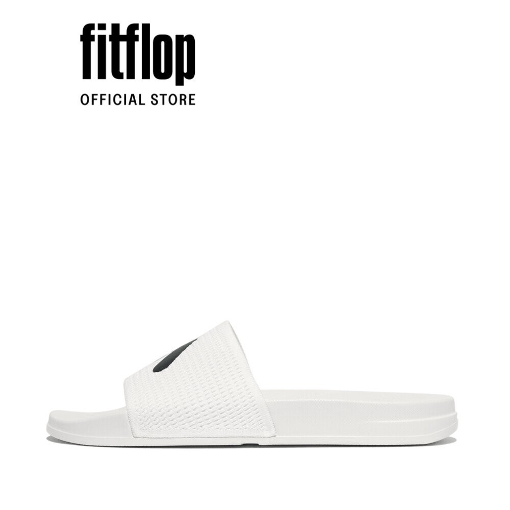 Dép Quai Ngang Nam FitFlop IQUSHION - White - FL49 - GZ4-024