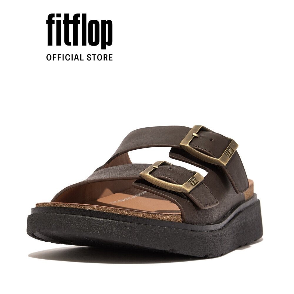 Dép Quai Ngang Nam FitFlop GEN- FF - Chocolate Brown - FL13 - GY8-167