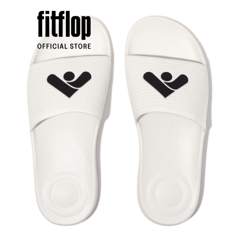 Dép Quai Ngang Nam FitFlop IQUSHION - White - FL49 - GZ4-024