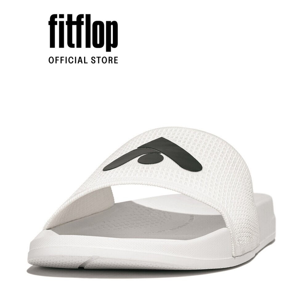 Dép Quai Ngang Nam FitFlop IQUSHION - White - FL49 - GZ4-024