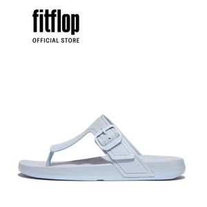 Dép Xỏ Ngón Nữ FitFlop IQUSHION - Pearlized Skywash Blue - FL49 - HI2-B05