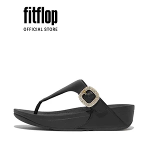 Dép Xỏ Ngón Nữ FitFlop LULU - Black - FOF - HN9-001