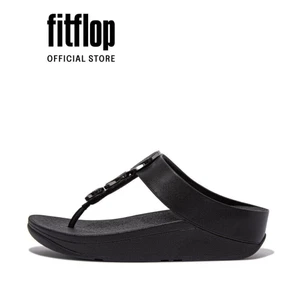 Dép Xỏ Ngón Nữ FitFlop HALO - Black - FL12 - HM8-001