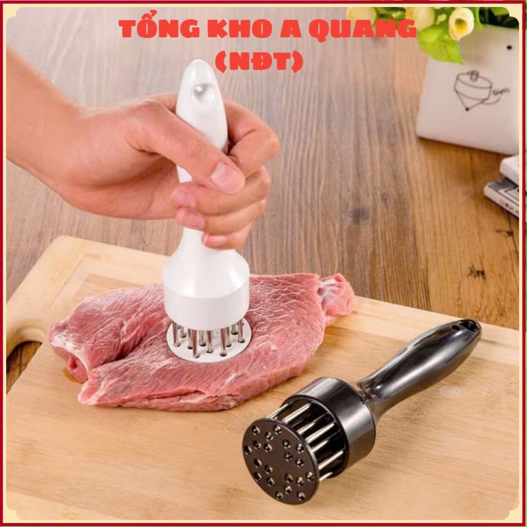 DỤNG CỤ CHÂM BÌ LÀM MỀM THỊT – Châm Thịt Giúp Thịt Không Bị Dai,Cây Xăm Xâm Thịt Tiện Dụng Giúp Thịt Chín Nhanh