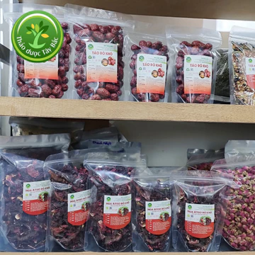 Hoa Atiso đỏ khô (Hoa bụp giấm/Hoa Hibiscus), ổn định huyết áp, tăng cường miễn dịch, giảm cân [250 gr - 500 gr]