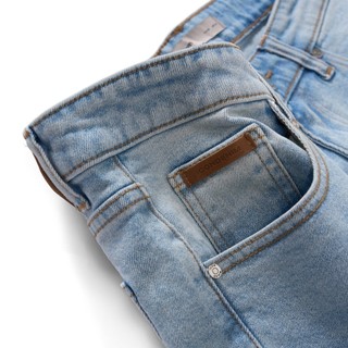 Quần Short Denim Nam ICONDENIM Wash Basic Color Form Slim QSID0186