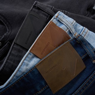 Quần Short Denim Nam ICONDENIM Wash Basic Color Form Slim QSID0186