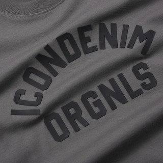 Áo Thun Nam ICONDENIM Họa Tiết Orgnls College Graphic Form Regular ATID0357