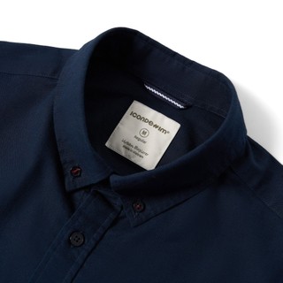 Áo Sơ Mi Linen Nam Tay Dài ICONDENIM Coastal Breeze Form Regular SMID0277