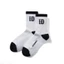 Vớ Nam Cổ Cao ICONDENIM Mid-Crew Socks Black & White Collection VOID0040