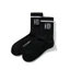Vớ Nam Cổ Cao ICONDENIM Mid-Crew Socks Black & White Collection VOID0040