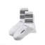 Vớ Nam Cổ Cao ICONDENIM Mid-Crew Socks Black & White Collection VOID0040