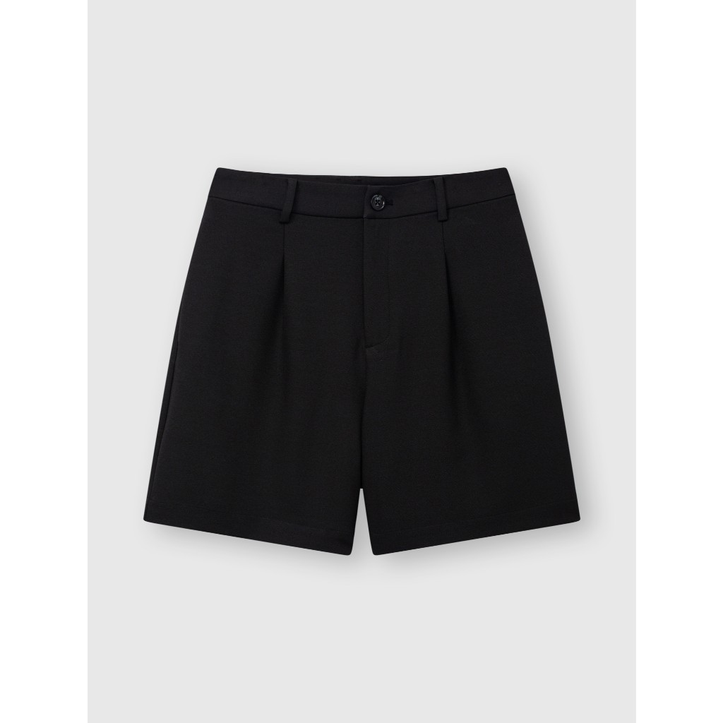 Quần short nữ CANIFA dáng suông vừa vặn cạp cúc 6BS25S008