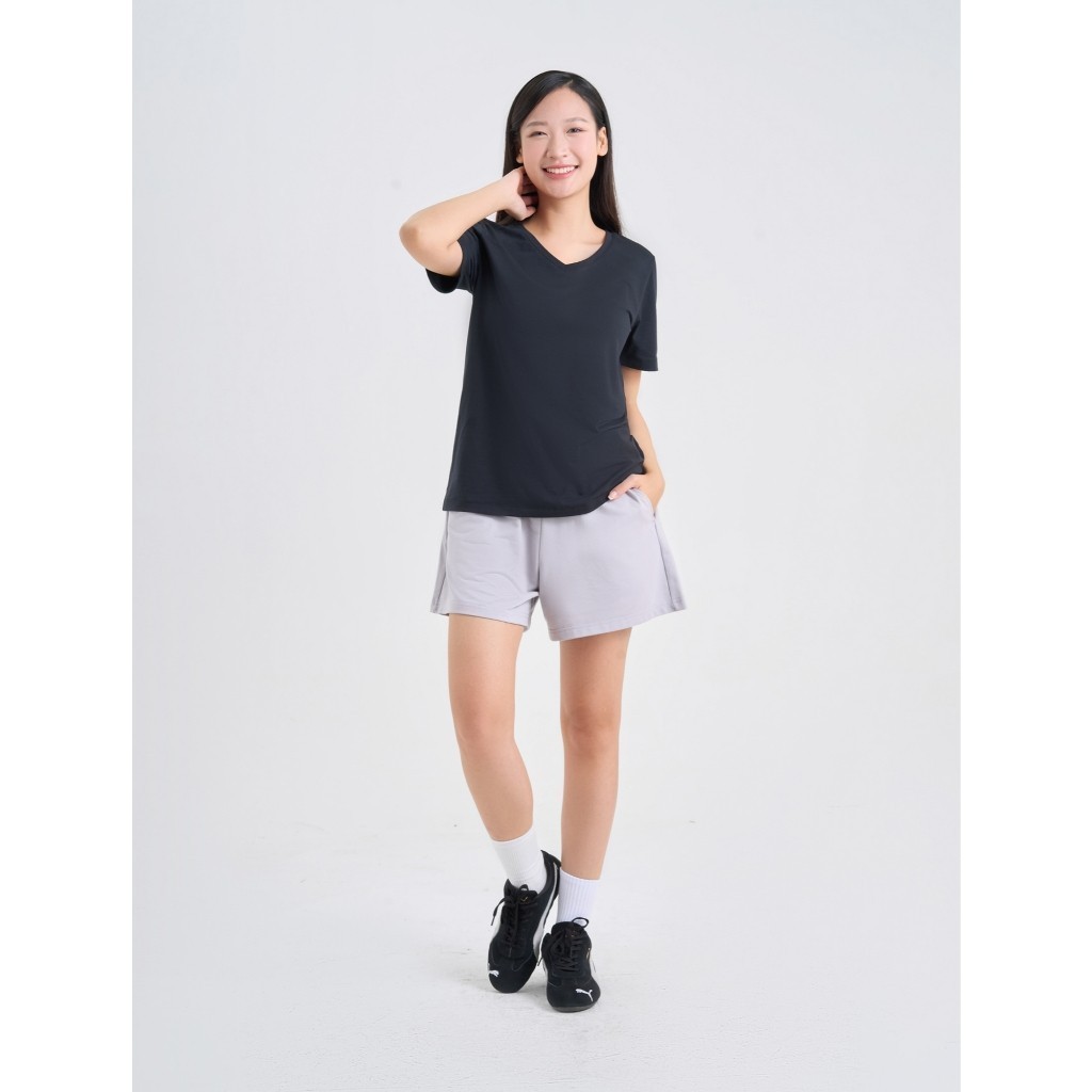 Quần short nữ CANIFA cạp chun 6BS25S005