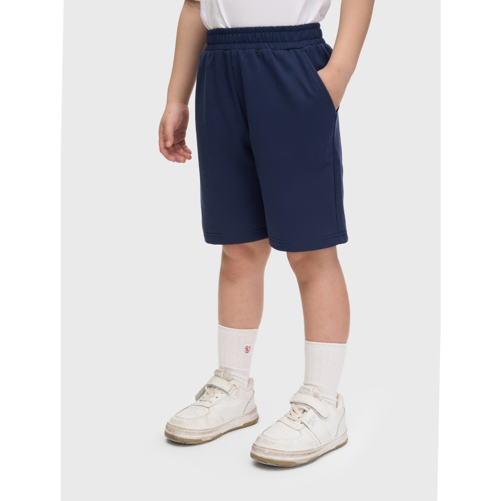 Quần short bé trai CANIFA cạp chun form vừa 2BS25S001