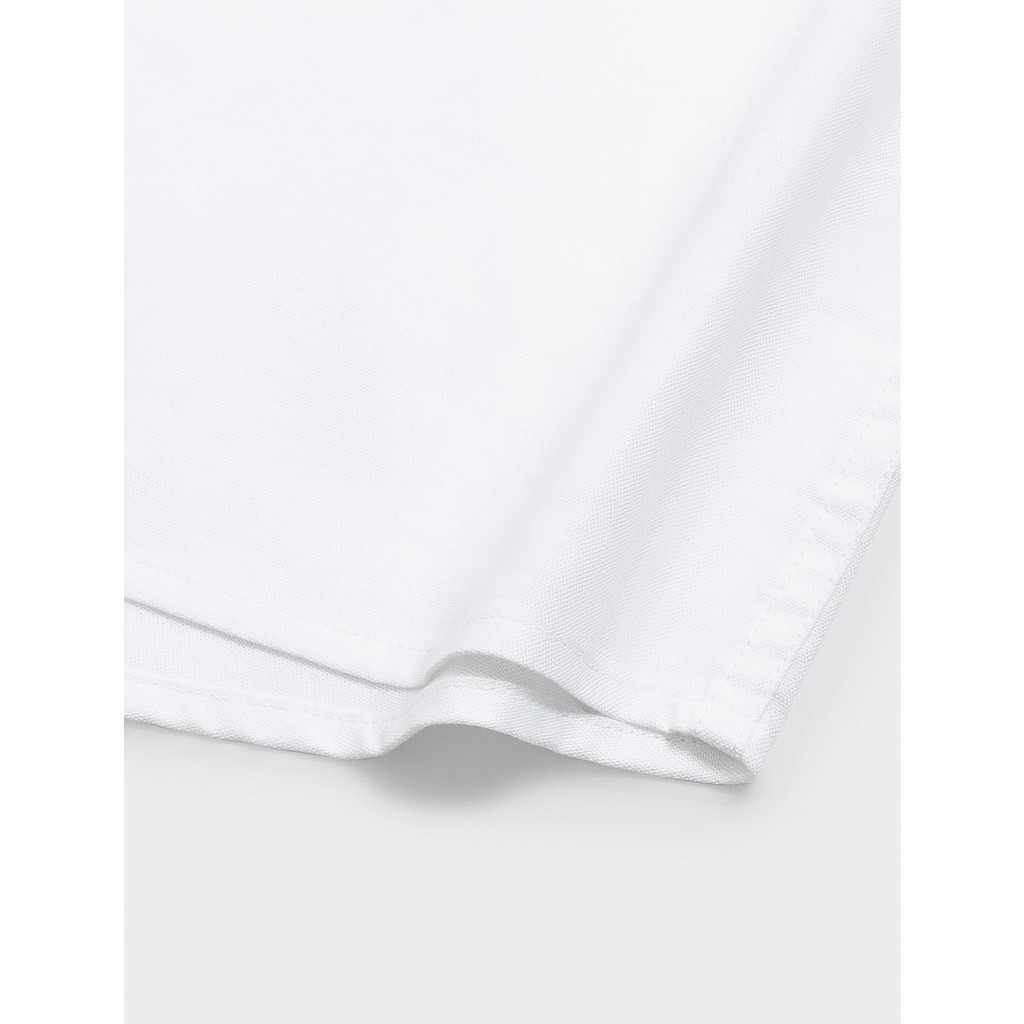 Áo sơ mi nam CANIFA cộc tay cổ Đức 8TH25A001