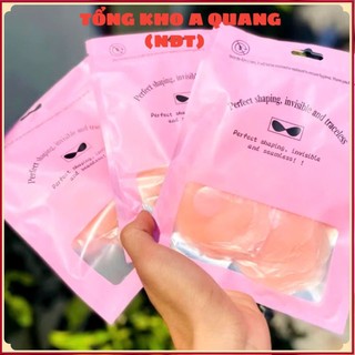 MIẾNG DÁN NGỰC TÚI ZIP - Túi 5 Cặp Miếng Dán Silicon Dán Ti 5 Cặp Sử Dụng Nhiều Lần: MIENGDANNGUC368