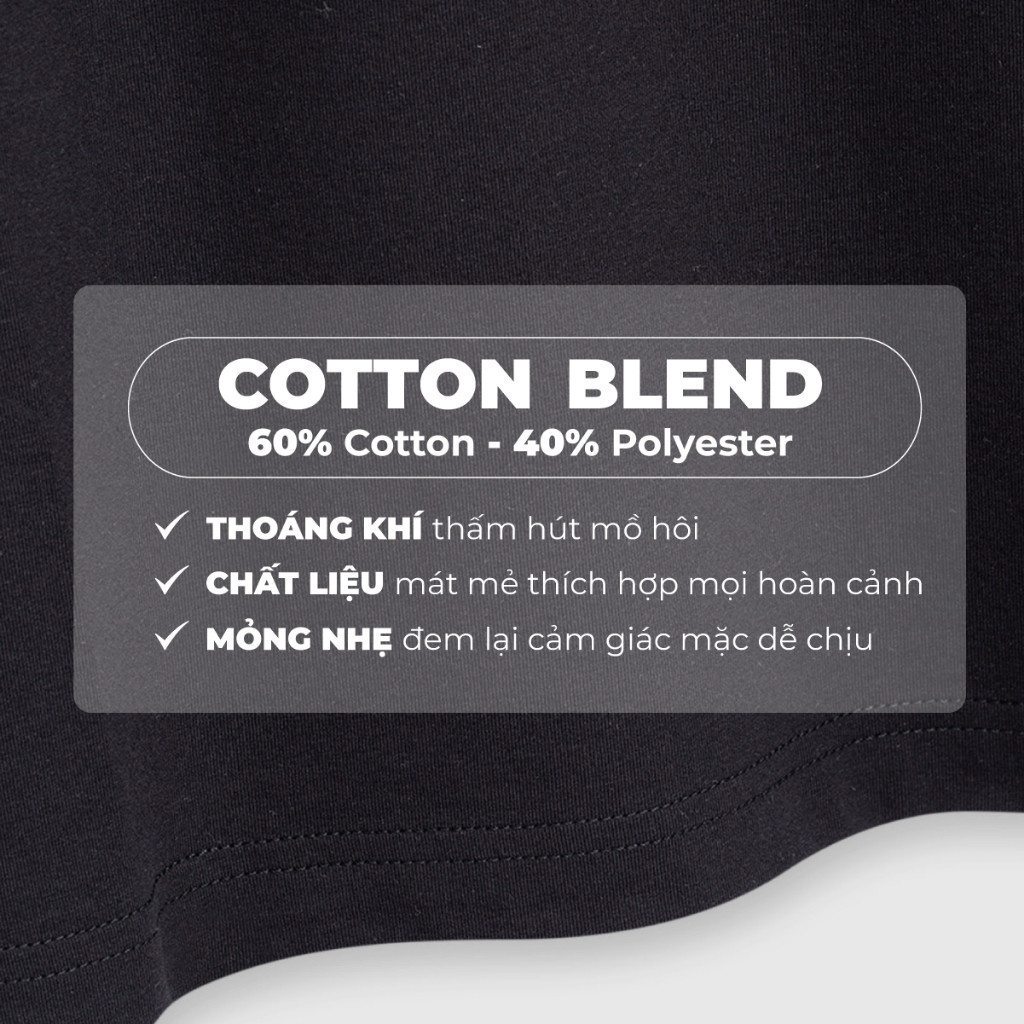 Ảnh Áo phông nam CANIFA chất liệu cotton co giãn form regular cổ tròn MS25 8TS25A001 3