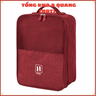TÚI ĐỰNG GIÀY DU LỊCH [HÀNG LOẠI 1] - BALO ĐỰNG GIÀY CÓ QUAI TREO VALI - 1 NGĂN, 3 NGĂN TIỆN ÍCH 33