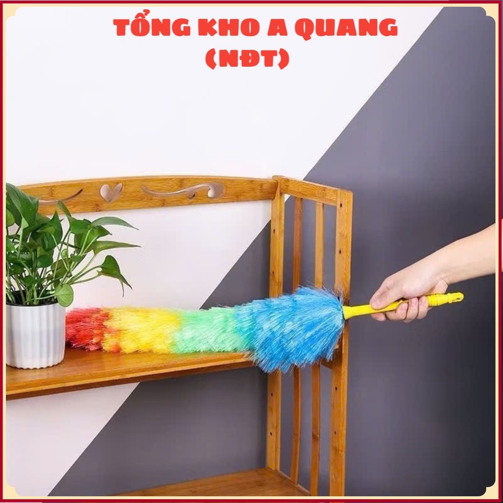 (COMBO 5) Chổi Cầu Vồng, CHỔI PHỦI BỤI SẮC MÀU - CHOIPHUIBUI15