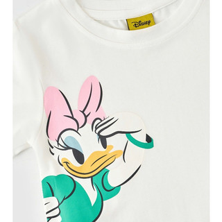 Đầm thun tay ngắn Minnie Disney bé gái Rabity 550.073