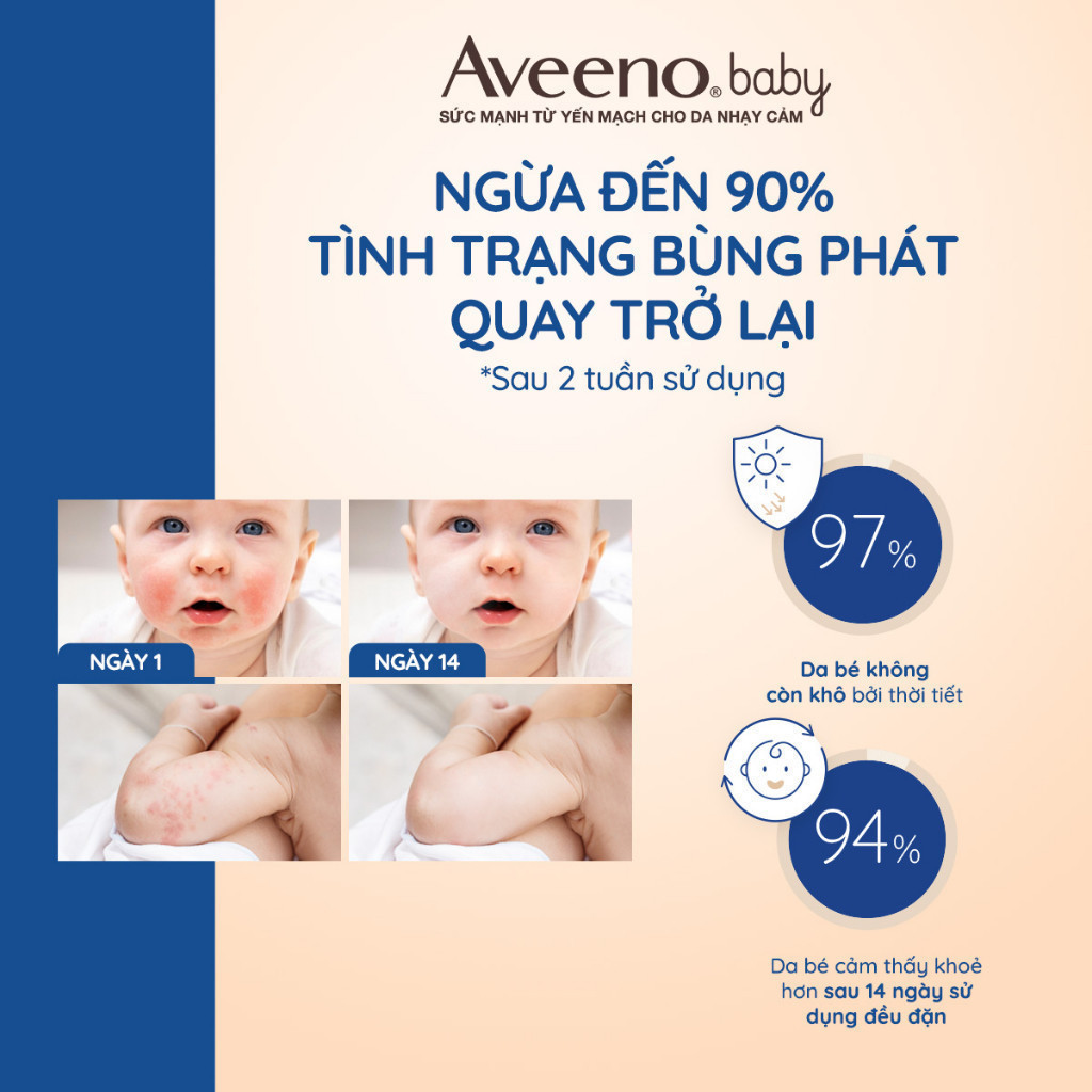 Ảnh Sữa tắm gội toàn thân Aveeno baby 236ml 3