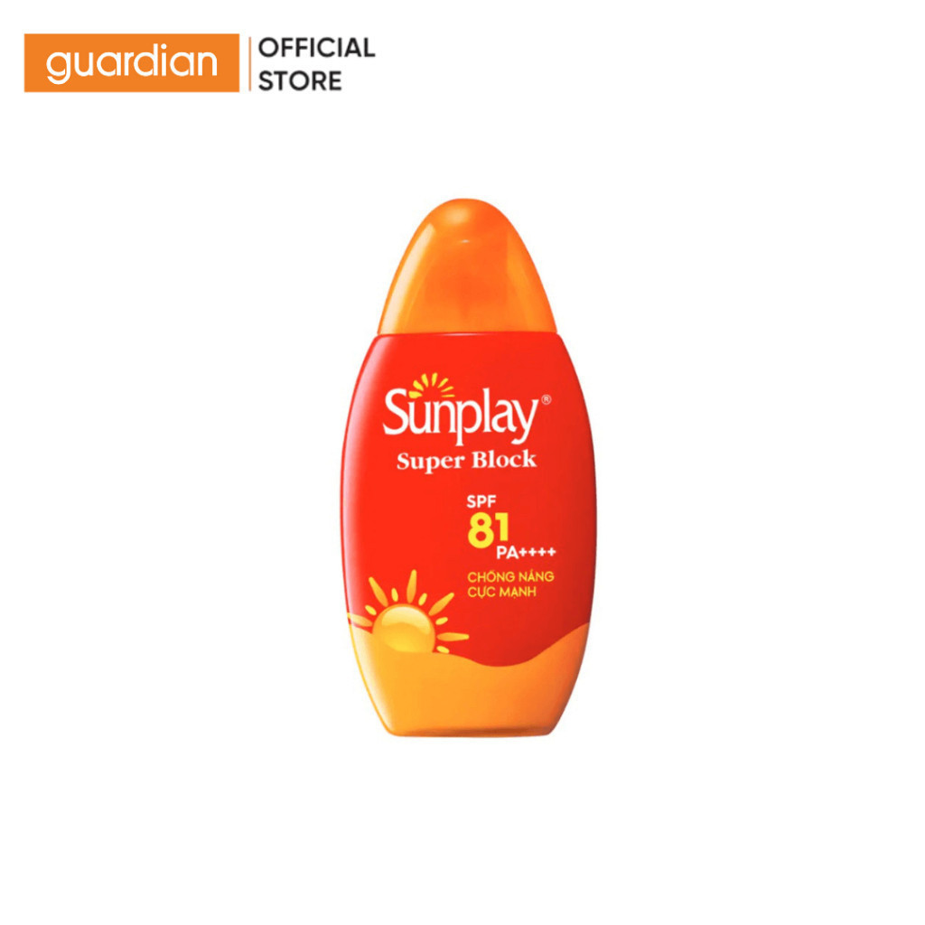 Ảnh Sữa Chống Nắng Sunplay Super Block Spf81 Pa++++ Guardian 70Gr 1