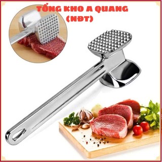 BÚA ĐẬP THỊT,  Búa Đập Thịt - Tỏi - Gừng / Búa Dằm Thịt 2 Đầu Tiện Dụng - Siêu Rẻ - BUADAPTHIT56