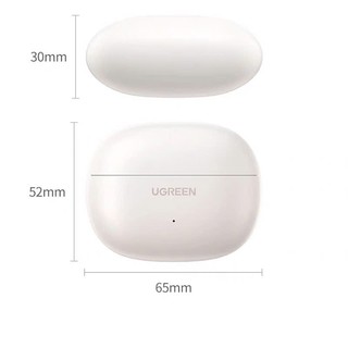 Tai nghe Bluetooth 5.4 Ugreen HiTune S3 WS209 | Kháng nước IPX5 | Thiết kế kẹp vành tai | BH 18 tháng 1 đổi 1 55430