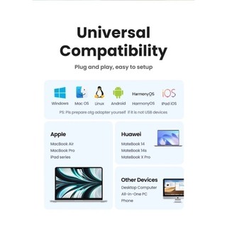 Chuột không dây 2.4G UGREEN MU105 | 4 mức điều chỉnh DPI | Độ yên tĩnh cao | Bảo Hành 18 Tháng 1 Đổi 1