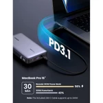 Pin sạc dự phòng Ugreen 20000mAh/25000mAh 100W/145W | Sạc nhanh 3 cổng | BH 18 tháng 1 đổi 1 | 90597A 25188 — ảnh 3