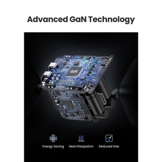 Củ sạc nhanh UGREEN 20W CD318| PD USB C| Sạc nhanh PD3.0 QC3.0 | Công nghệ GaN | Bảo hành 18 tháng 1 đổi 1| 15328 90902