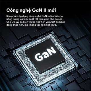 Củ sạc nhanh 65W Nexode UGREEN CD244 | 3 cổng Sạc Nhanh | Công nghệ GaN II | BH 18 tháng