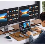 Hub chuyển đổi Type C UGREEN 9 in 1| HDMI 4K UHD| USB 3.0 | Bảo Hành 18 Tháng | 15600 90119 — ảnh 6