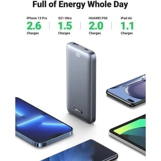 Pin sạc dự phòng 10000mAh/20000mAh Ugreen | Sạc nhanh 2 chiều 20W/30W | Chính hãng BH 18 tháng 1 đổi 1 | 25742 25683