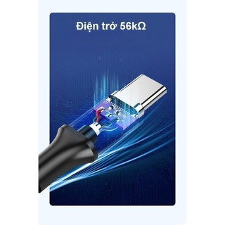Cáp sạc USB A sang Type C Ugreen US184 Sạc nhanh dòng 3A | Tốc độ truyền lên đến 5Gbps | Bảo Hành 1 đổi 1 18 Tháng |