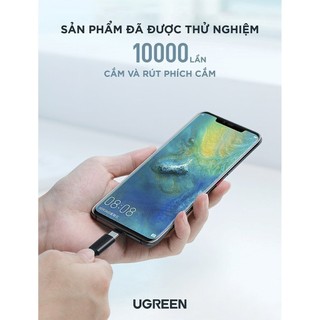 Cáp sạc USB C sang USB C Ugreen US286 Sạc nhanh 60W  | Tốc độ truyền 480Mbps | Bảo Hành 1 đổi 1 18 Tháng | 50996 50997