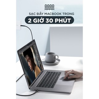 Cáp sạc USB C sang USB C Ugreen US286 Sạc nhanh 60W  | Tốc độ truyền 480Mbps | Bảo Hành 1 đổi 1 18 Tháng | 50996 50997