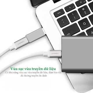 Đầu chuyển đổi USB-C sang USB 3.0 UGREEN US204 US276|Hỗ trợ tốc độ 200MB/s | Kích thước gọn nhẹ|Bảo Hành18 Tháng 1 Đổi 1