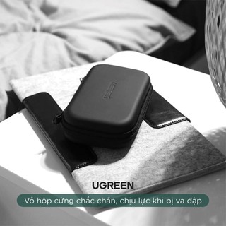 Hộp đựng phụ kiện công nghệ UGREEN LP128 50274 tai nghe thẻ nhớ cáp USB ổ cứng (18x9.5x5.5cm)